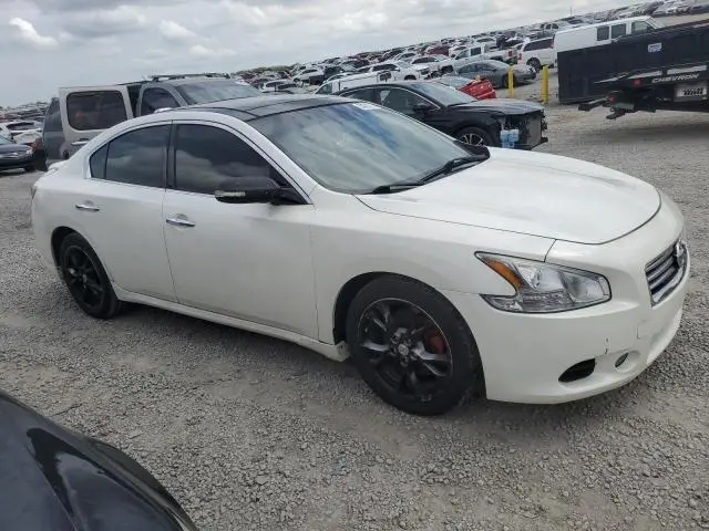 2014 NISSAN MAXIMA S  