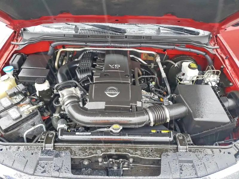 2018 NISSAN FRONTIER SV  