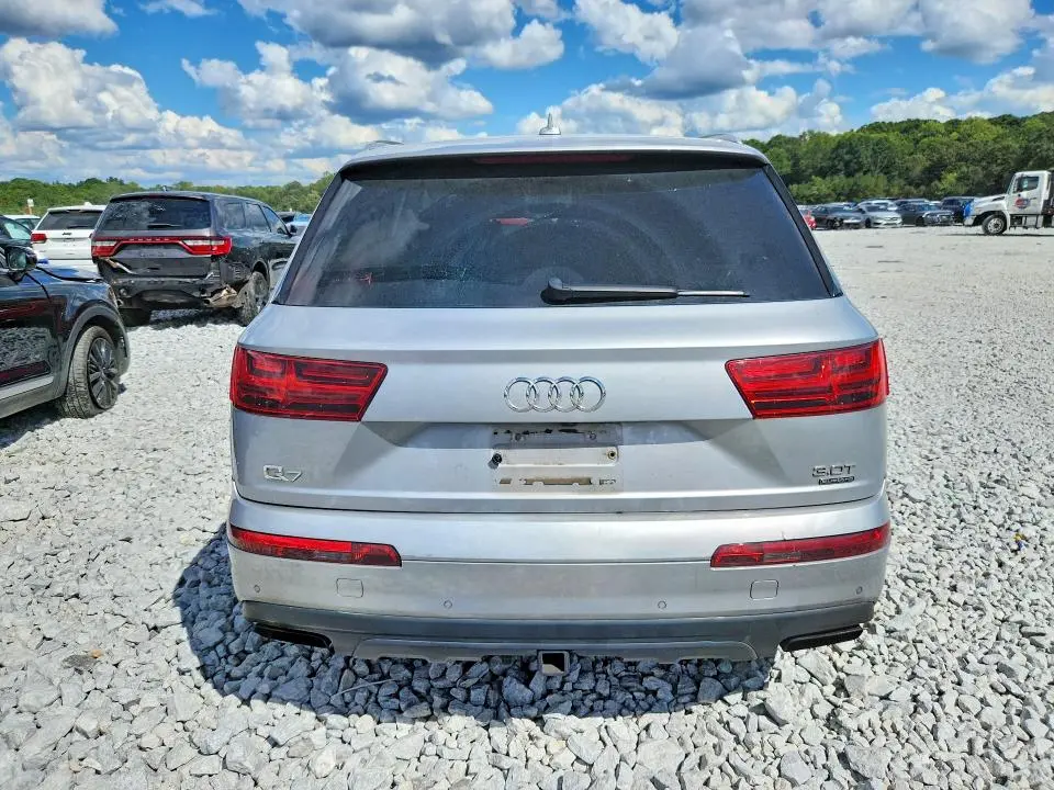 2018 AUDI Q7 PRESTIGE  
