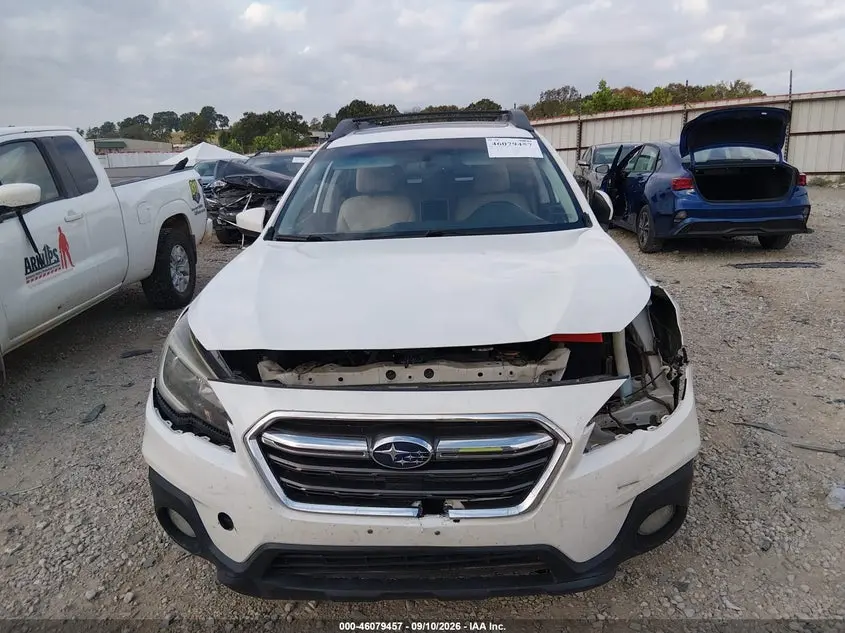 2018 SUBARU OUTBACK 2.5I PREMIUM