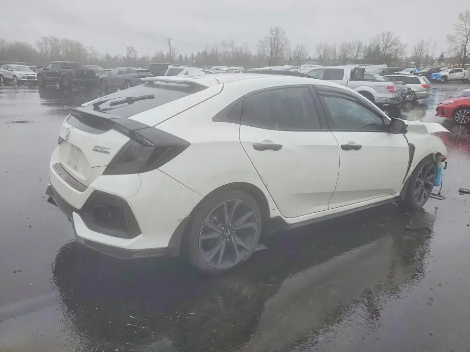 2019 HONDA CIVIC SPORT TOURING  
