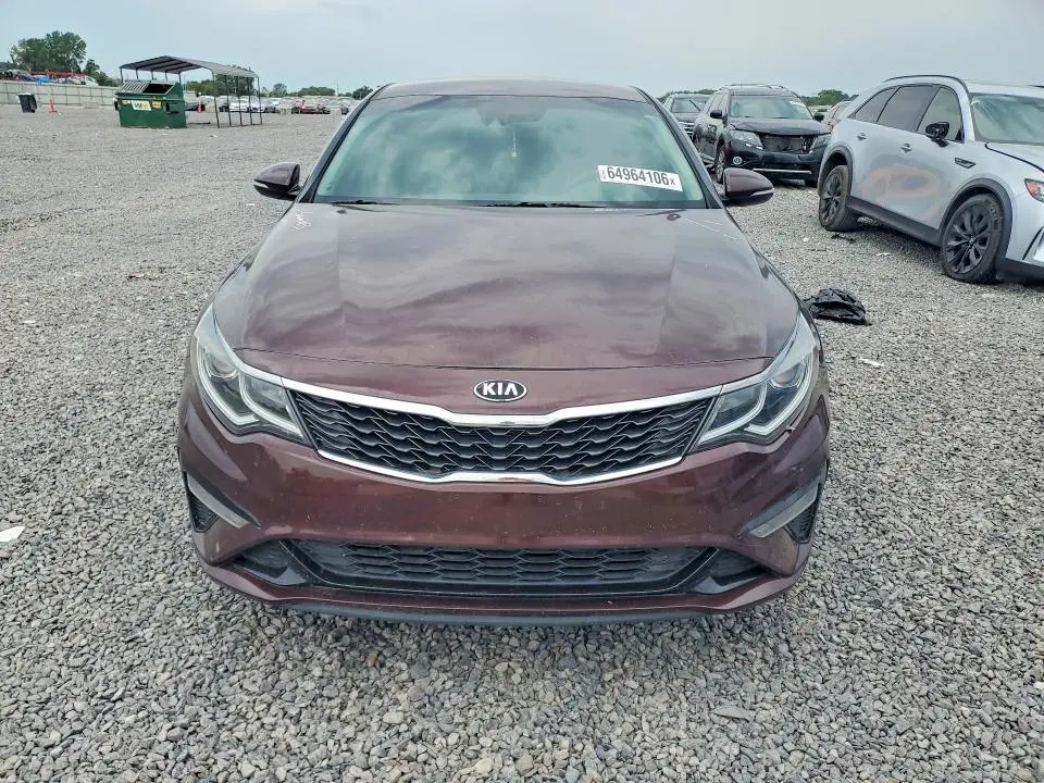 2019 KIA OPTIMA LX  