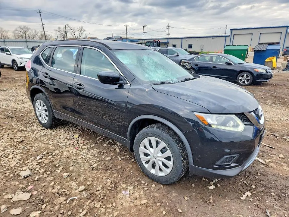 2016 NISSAN ROGUE S  
