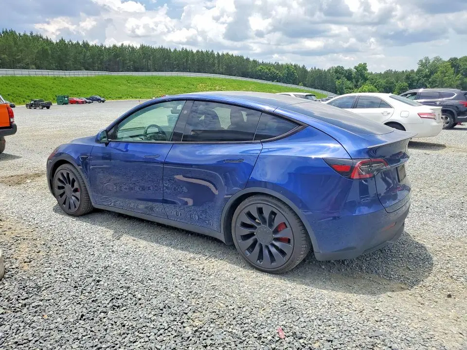 2024 TESLA MODEL Y   