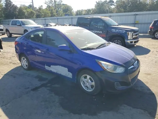 2014 HYUNDAI ACCENT GLS  