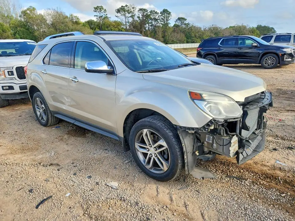 2016 CHEVROLET EQUINOX LTZ  