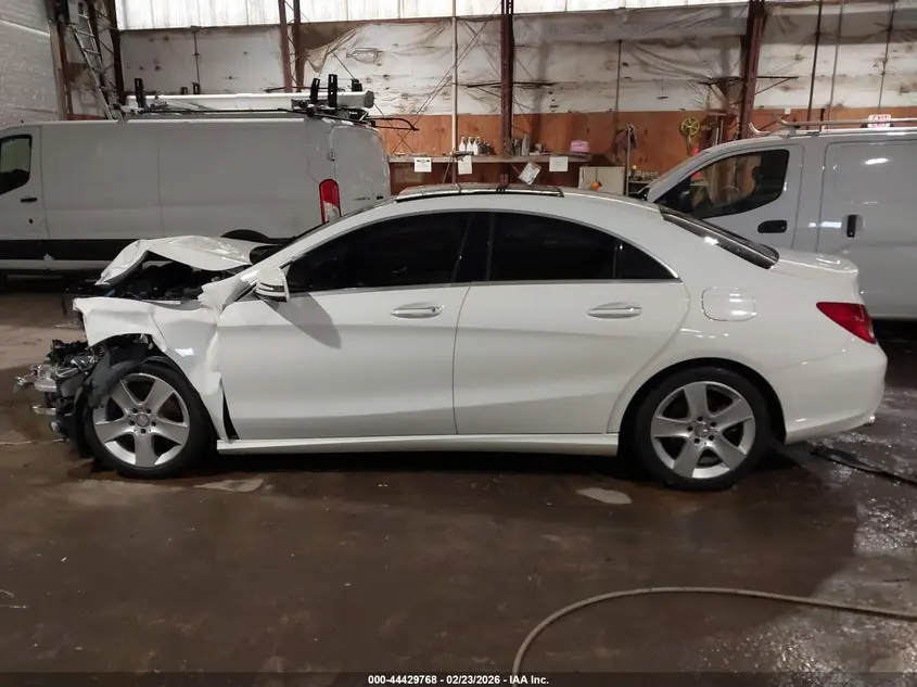 2015 MERCEDES-BENZ CLA 250 4MATIC