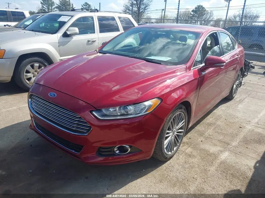 2013 FORD FUSION SE
