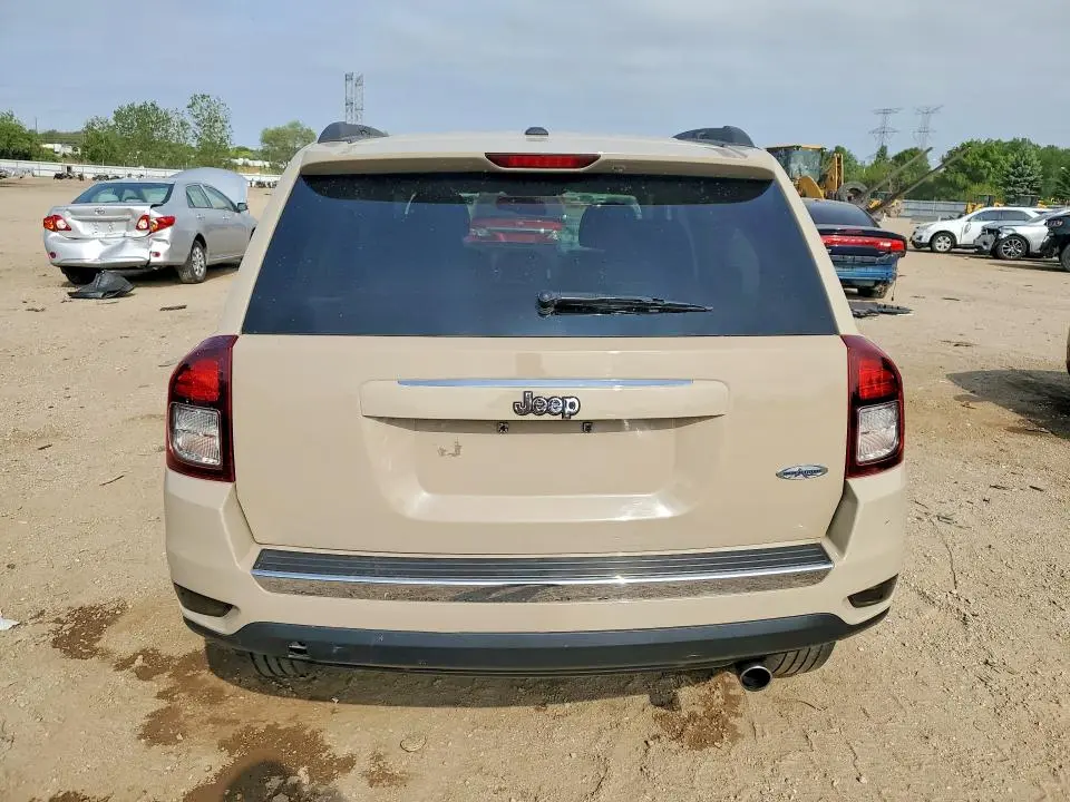 2017 JEEP COMPASS LATITUDE  