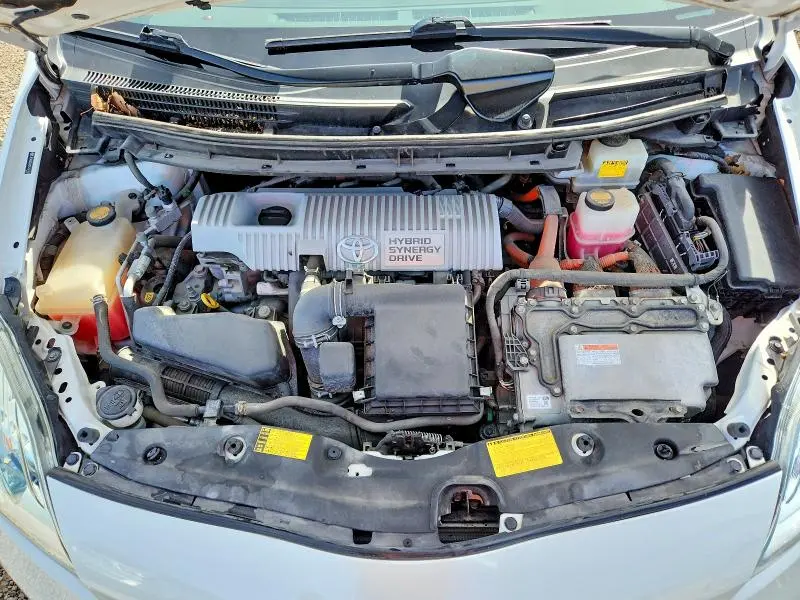 2012 TOYOTA PRIUS TWO  