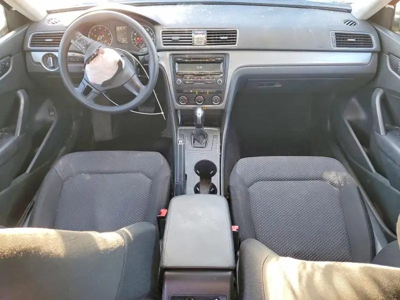 2014 VOLKSWAGEN PASSAT S  