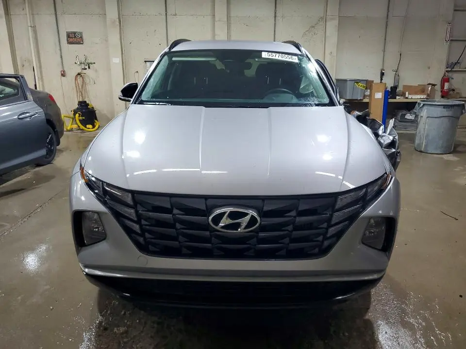 2024 HYUNDAI TUCSON BLUE  
