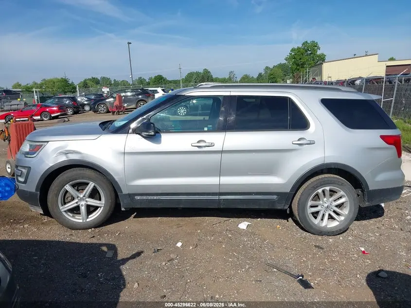 2016 FORD EXPLORER XLT