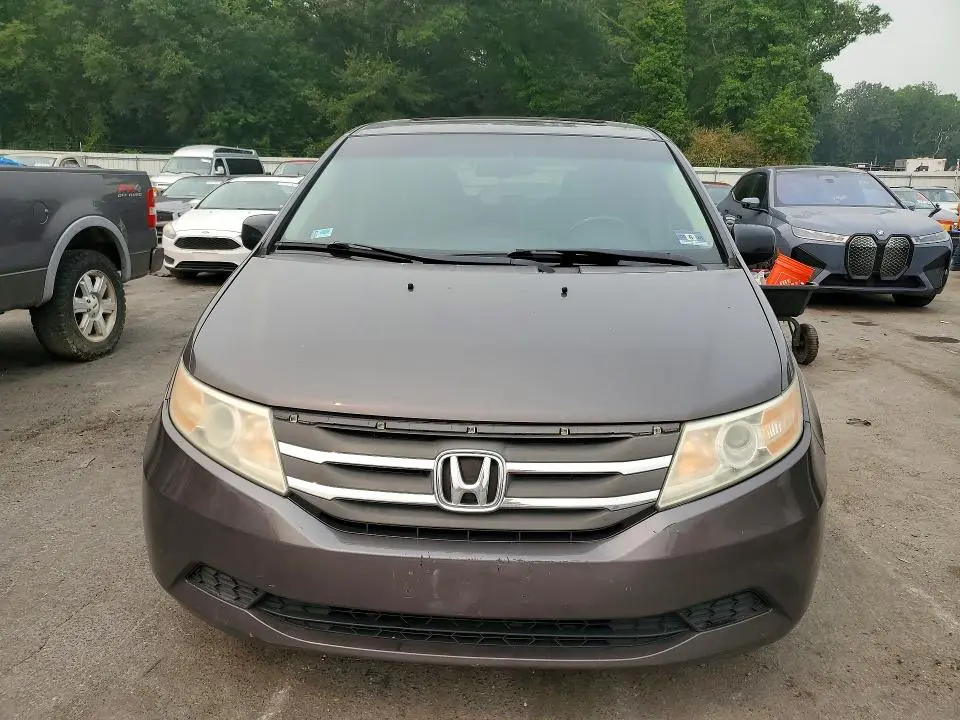 2012 HONDA ODYSSEY EXL  