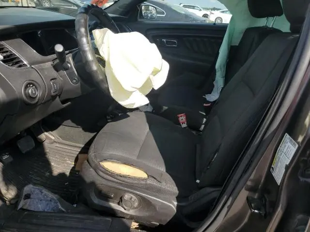 2017 FORD TAURUS POLICE INTERCEPTOR  
