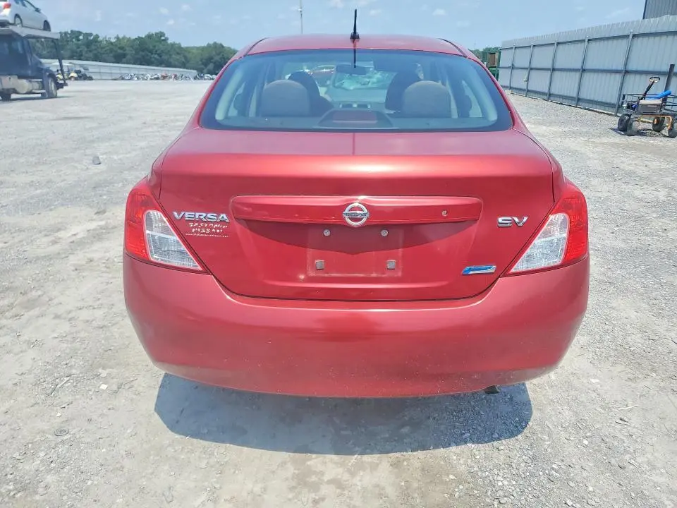 2012 NISSAN VERSA 1.6 S  