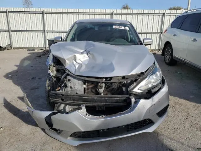 2016 NISSAN SENTRA S  