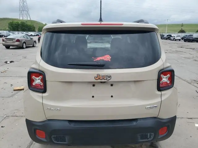 2015 JEEP RENEGADE LATITUDE  