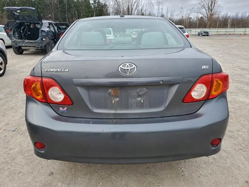 2010 TOYOTA COROLLA BASE  