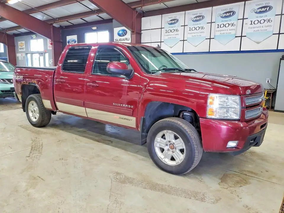 2013 CHEVROLET SILVERADO K1500 LTZ  