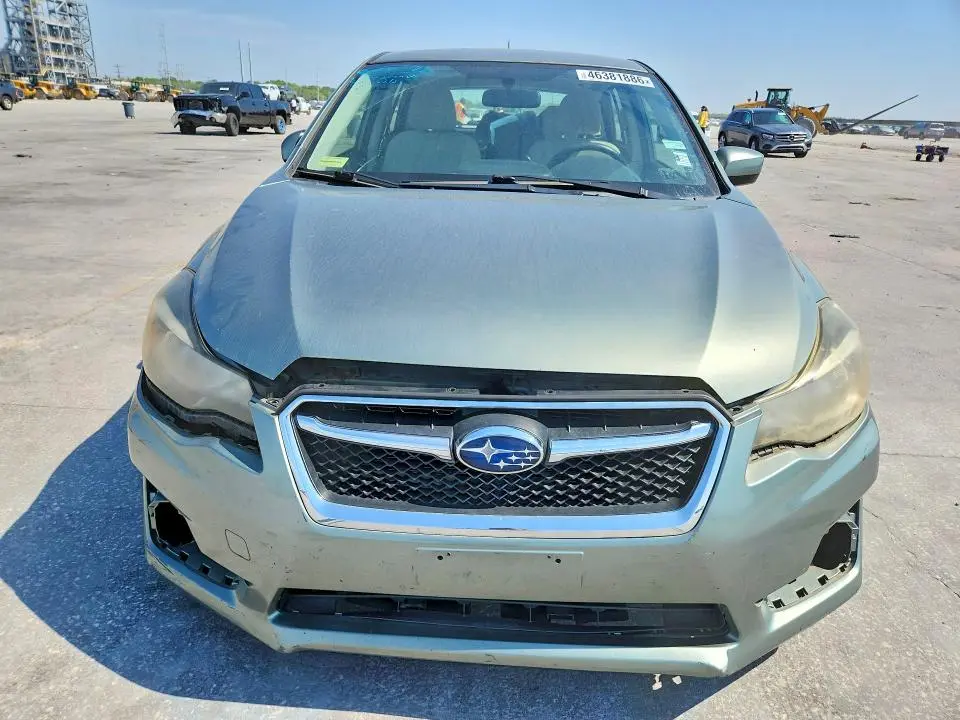 2015 SUBARU IMPREZA PREMIUM  