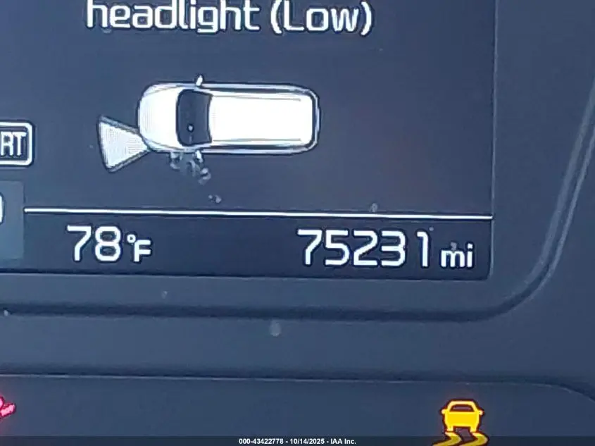 2020 KIA SORENTO 3.3L LX