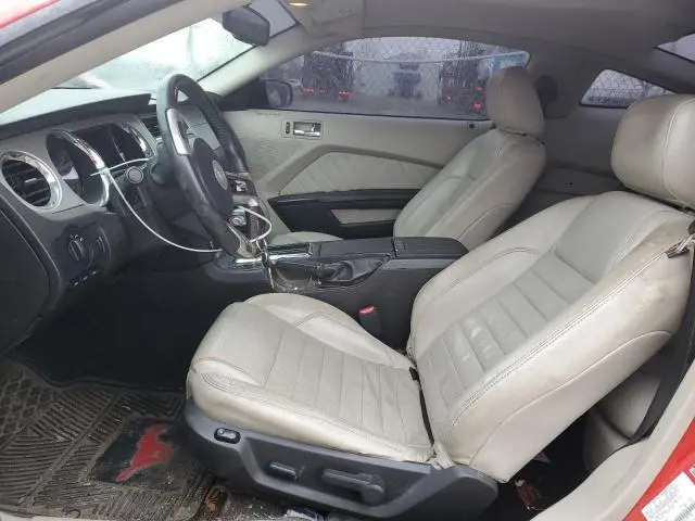 2010 FORD MUSTANG   