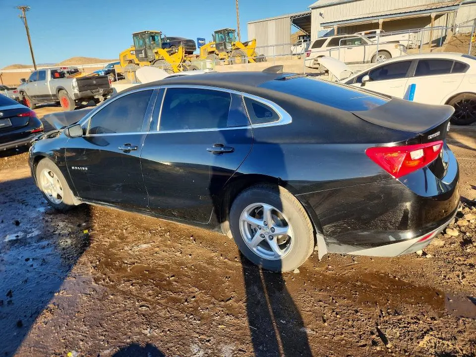 2017 CHEVROLET MALIBU LS  