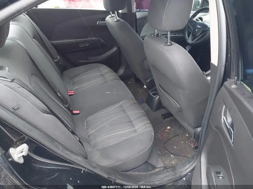 2012 CHEVROLET SONIC 2LT