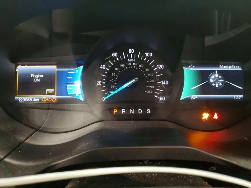 2017 FORD EDGE TITANIUM  