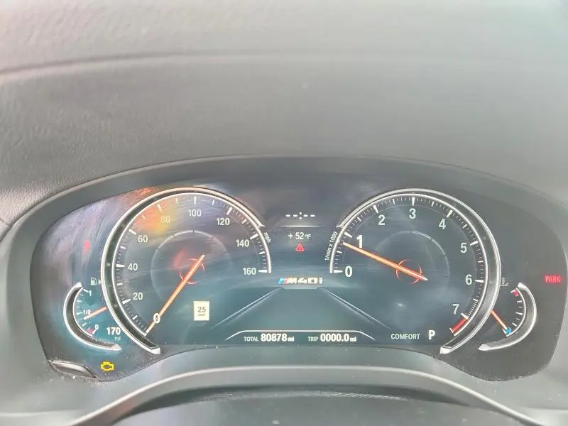 2018 BMW X3 XDRIVEM40I  