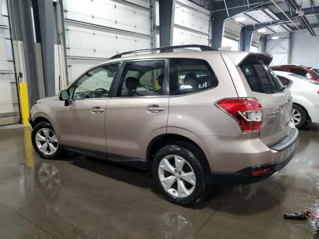 2016 SUBARU FORESTER 2.5I LIMITED  