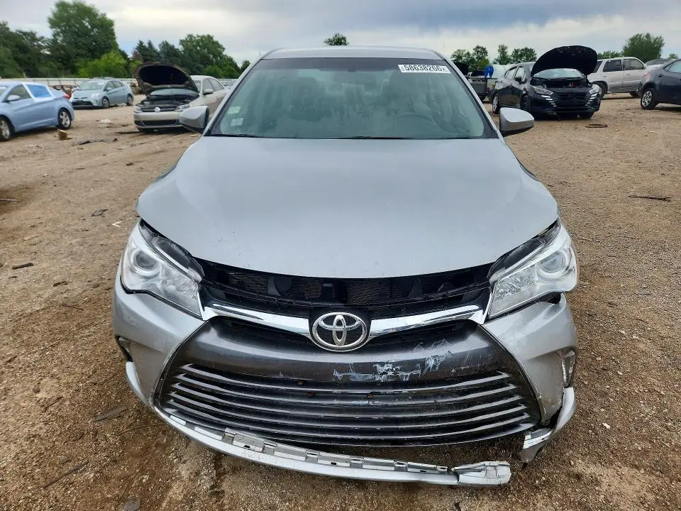 2017 TOYOTA CAMRY LE  