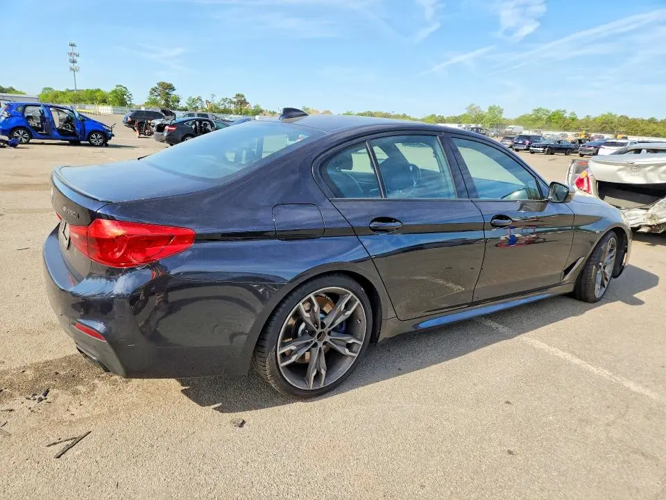 2020 BMW M550XI   