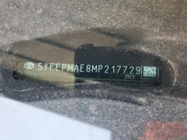 2021 TOYOTA COROLLA LE  