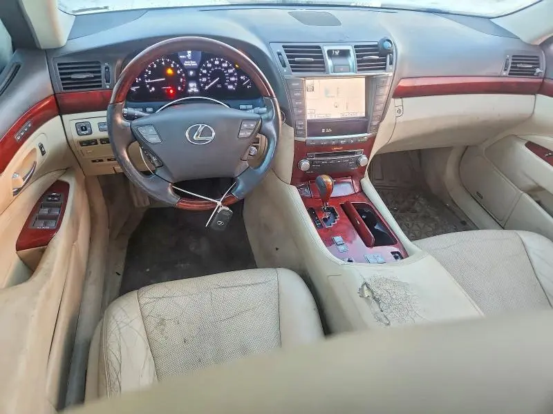 2012 LEXUS LS 460  