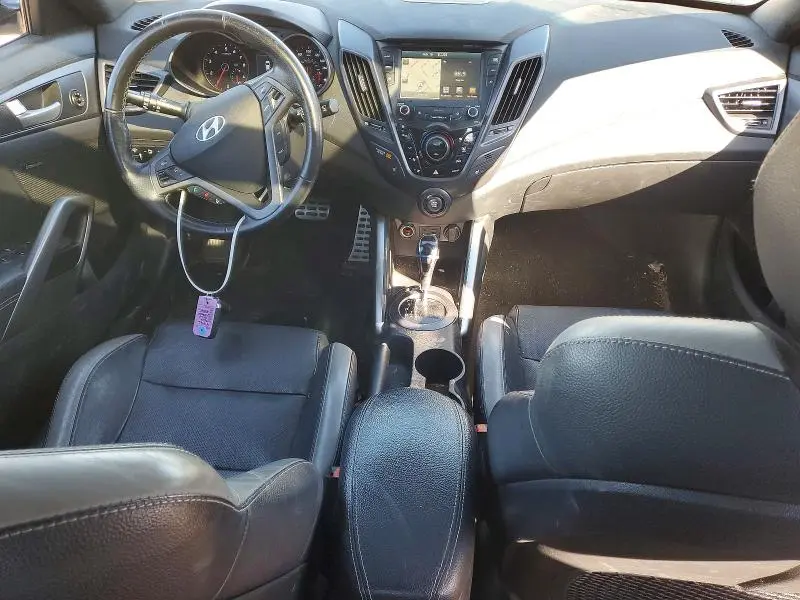 2016 HYUNDAI VELOSTER TURBO  