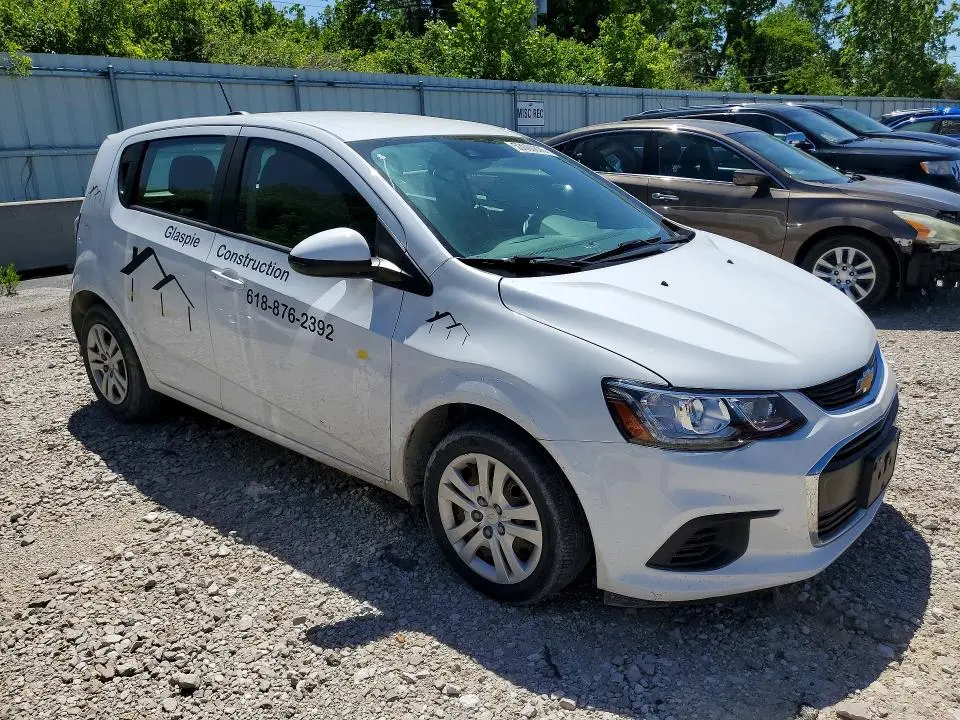 2020 CHEVROLET SONIC   
