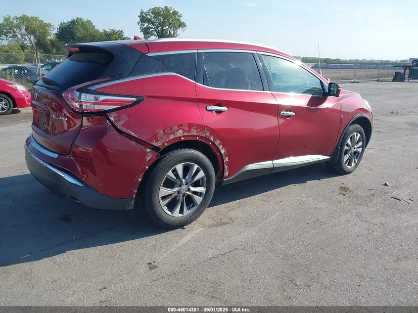 2015 NISSAN MURANO SL