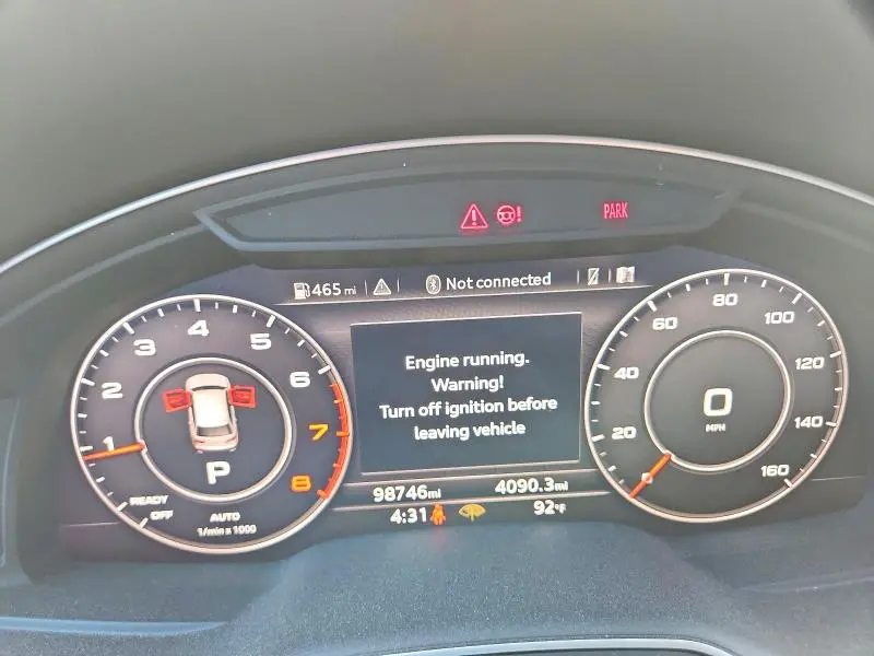 2017 AUDI Q7 PRESTIGE  