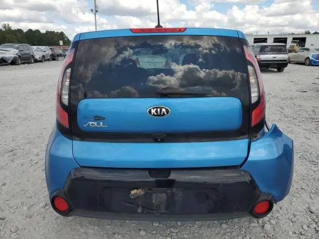 2016 KIA SOUL +  