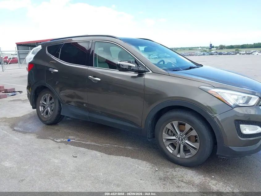 2014 HYUNDAI SANTA FE SPORT 2.4L