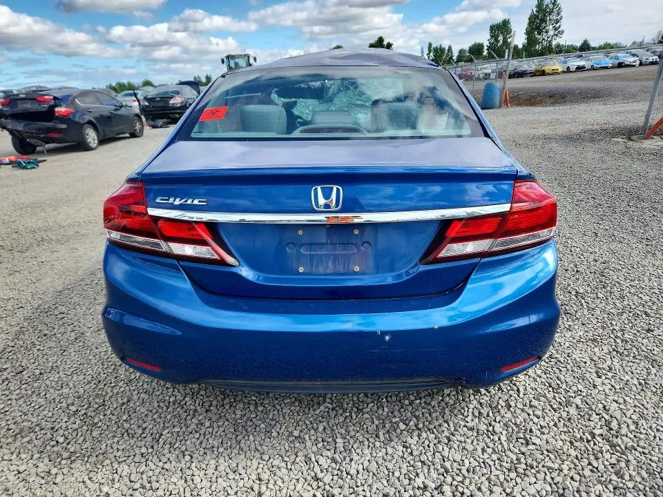 2014 HONDA CIVIC LX  
