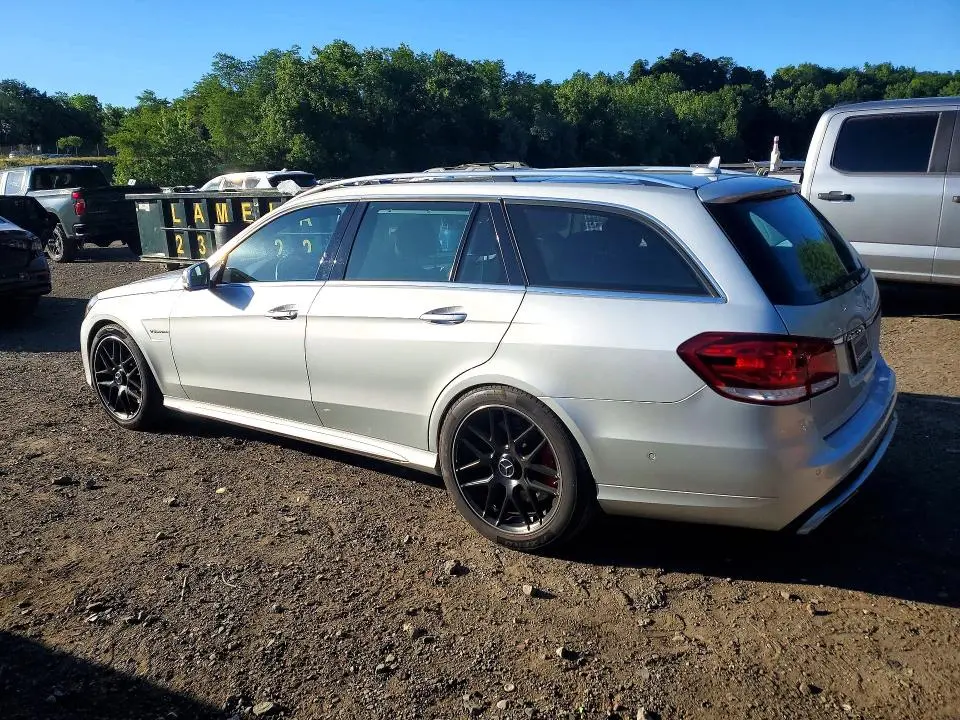 2014 MERCEDES-BENZ E 63 AMG-S  
