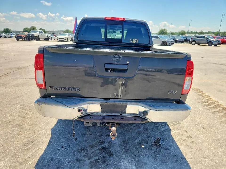 2014 NISSAN FRONTIER SV  