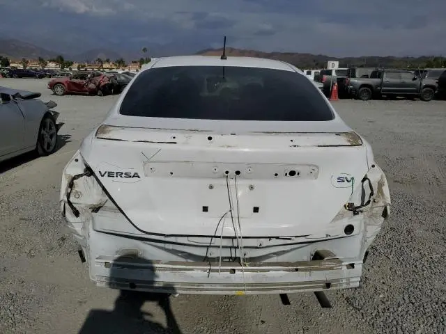 2017 NISSAN VERSA S  