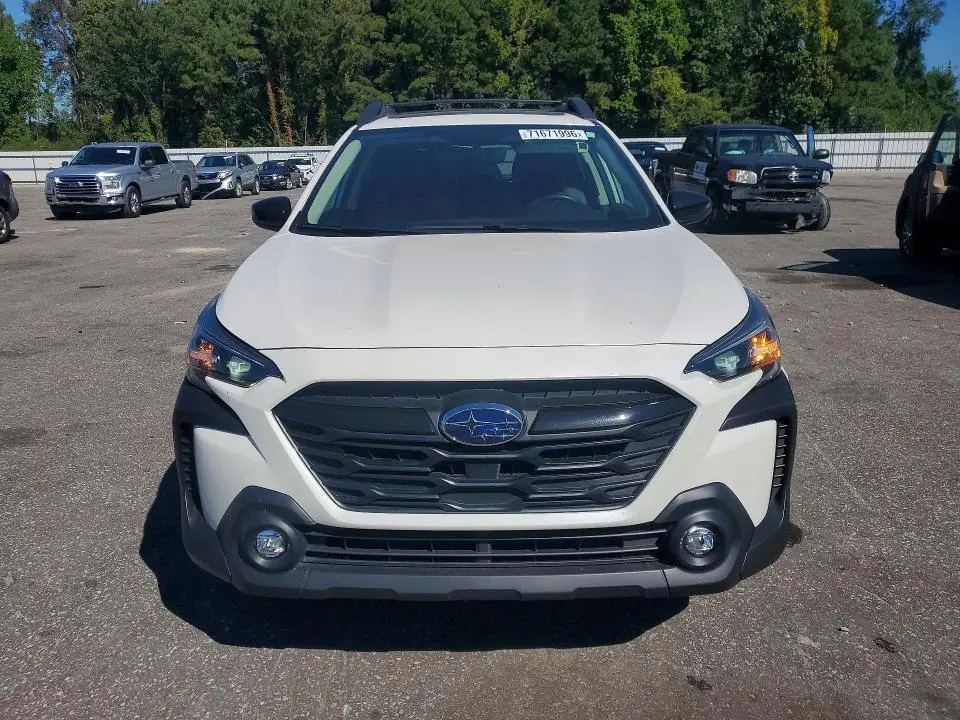 2024 SUBARU OUTBACK ONYX EDITION  