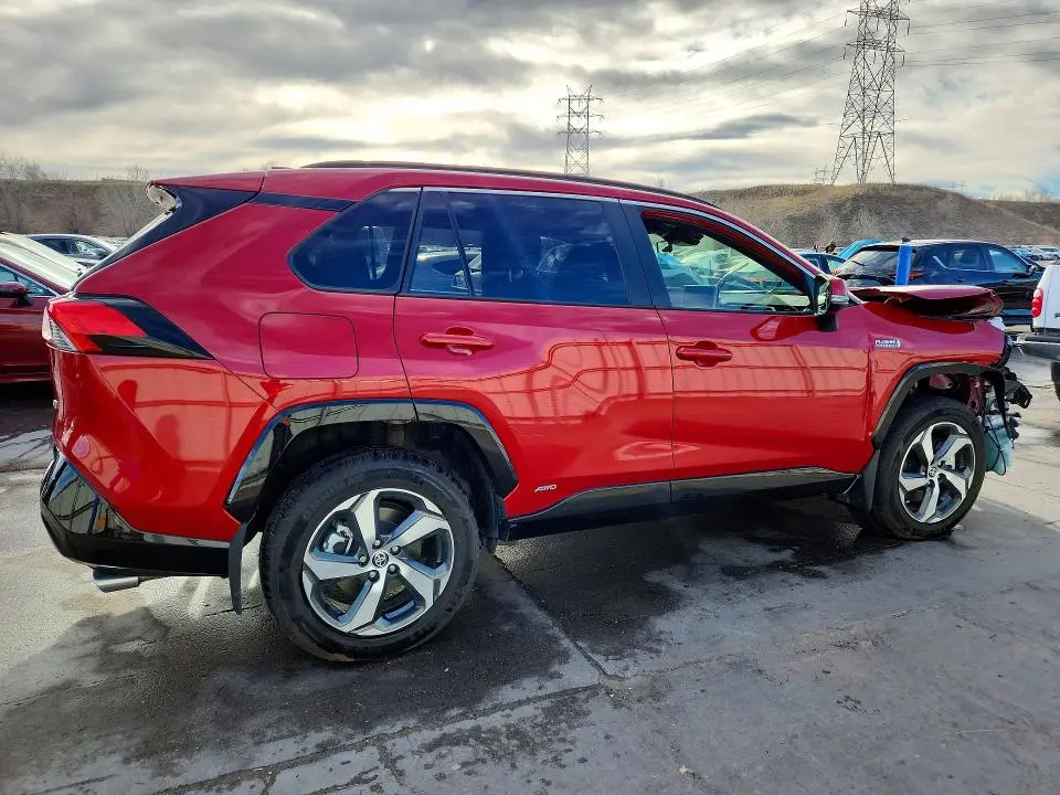 2023 TOYOTA RAV4 PRIME SE  