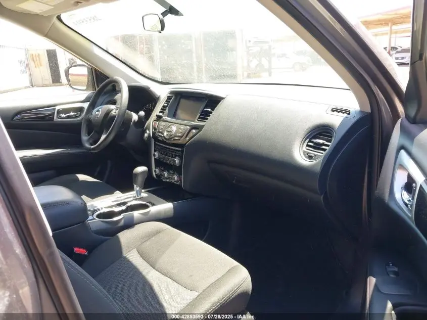 2020 NISSAN PATHFINDER S 2WD