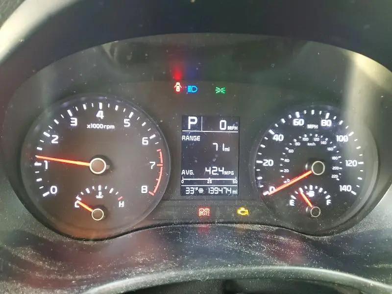 2019 KIA RIO LX  